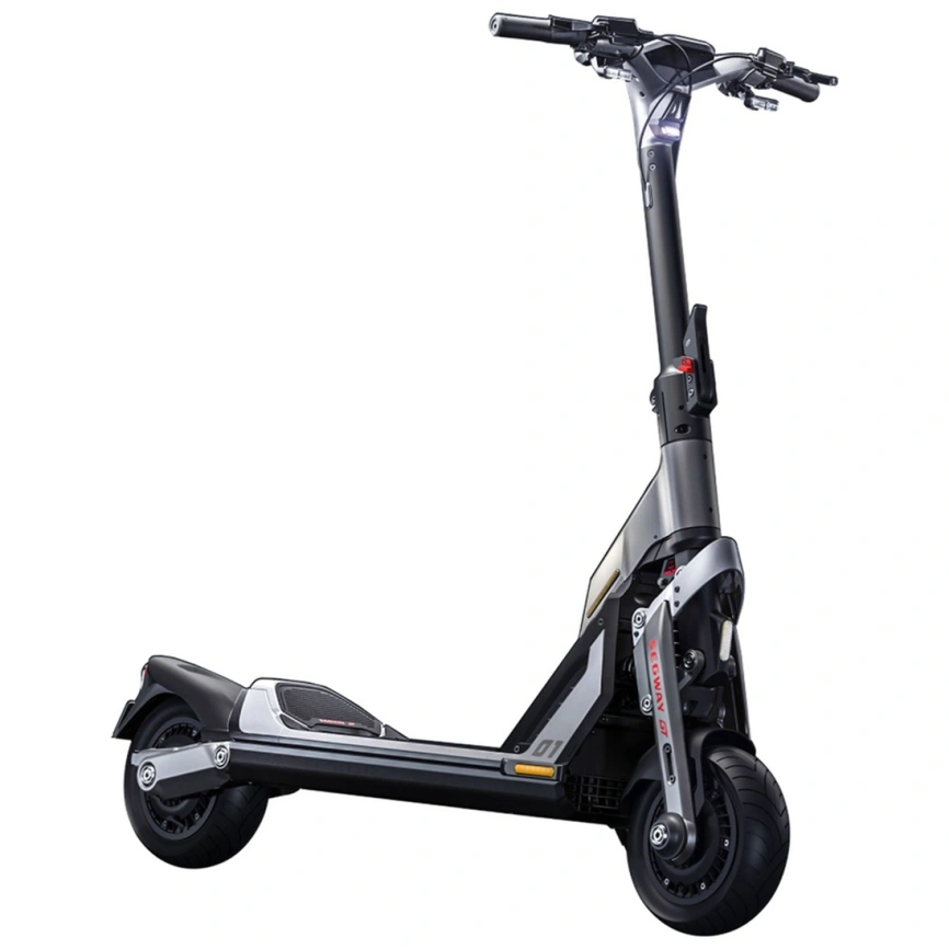 Электросамокат Ninebot Superkickscooter GT1 Dark Gray фото 7