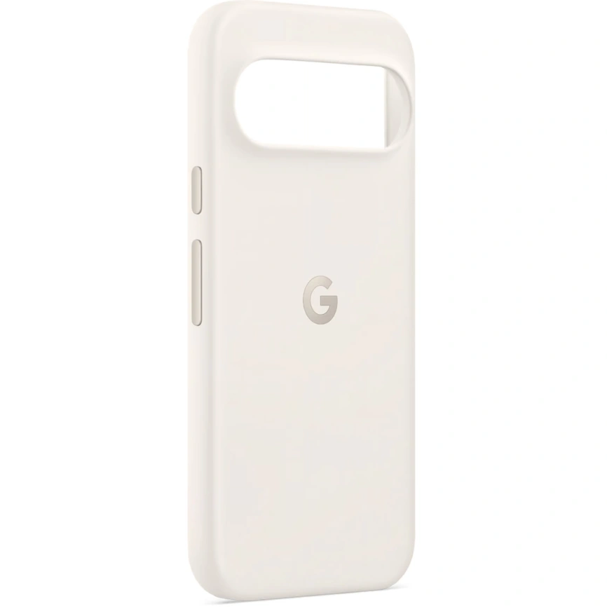 Чехол Google Silicone Protective Case для Google Pixel 9 Pro XL Porcelain фото 1