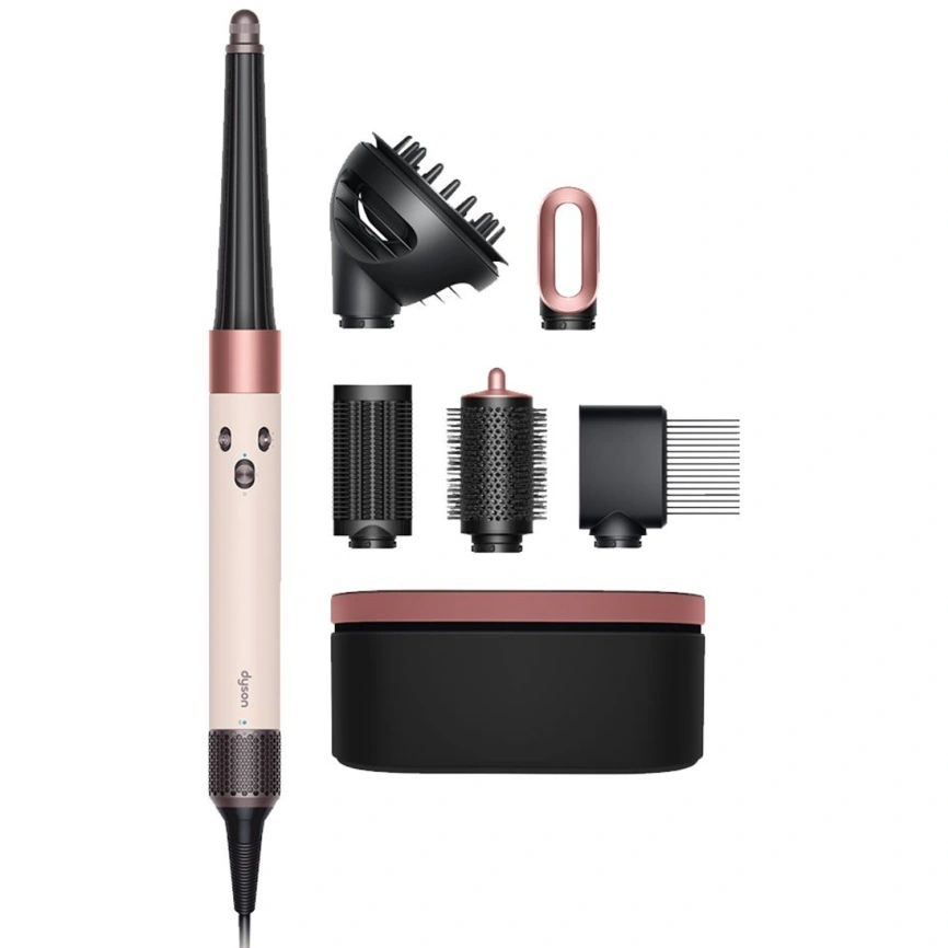 Стайлер Dyson Airwrap Complete Long HS08 Diffuse Ceramic Pink/Rose Gold фото 1