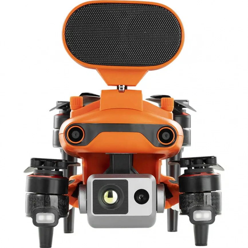 Квадрокоптер Autel Robotics EVO II Dual 640T Enterprise V3 Orange фото 4