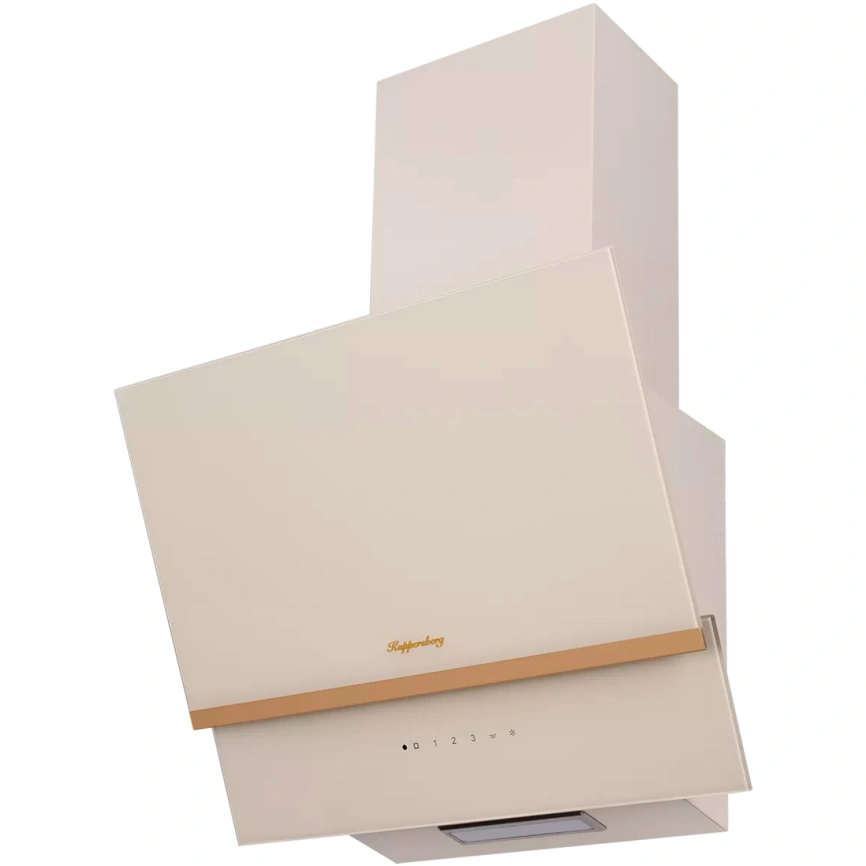 Встраиваемая вытяжка Kuppersberg F 600 C Beige фото 2