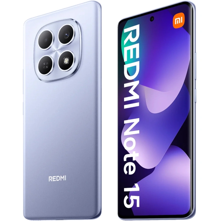Смартфон Xiaomi Redmi Note 15 4G 8/128Gb Purple EAC фото 4