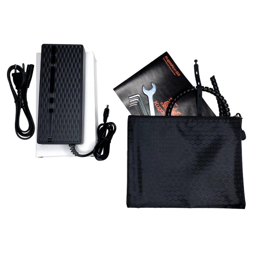 Электросамокат Kugoo G3 Black фото 18