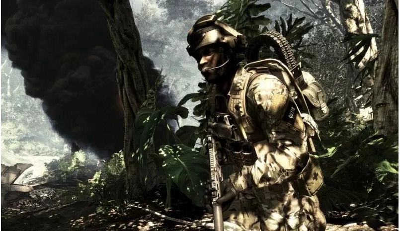 Игра Activision Call of Duty: Ghosts Hardened Edition (Xbox One/Series X) фото 2