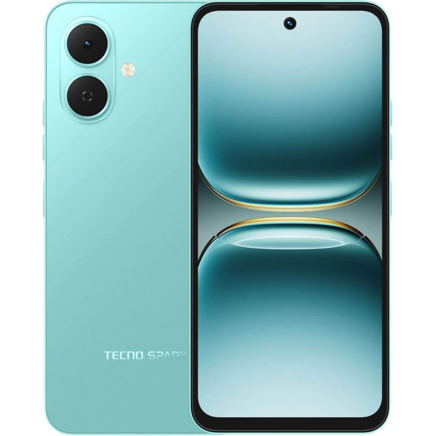 Смартфон Tecno Spark Go 2 4/128Gb Turquoise Green фото 1