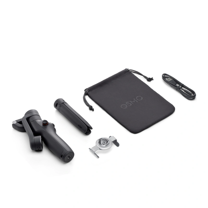 Электрический стабилизатор DJI Osmo Mobile 6 Slate Gray фото 7