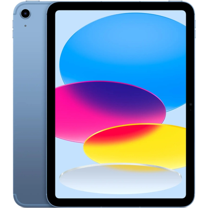 Планшет Apple iPad 11 (2025) Wi-Fi + Cellular 128Gb Blue фото 1