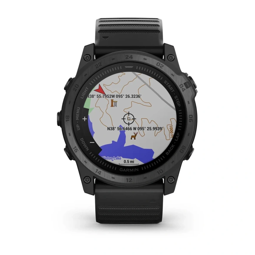 Умные часы Garmin Tactix 7 (010-02704-01) Black фото 6