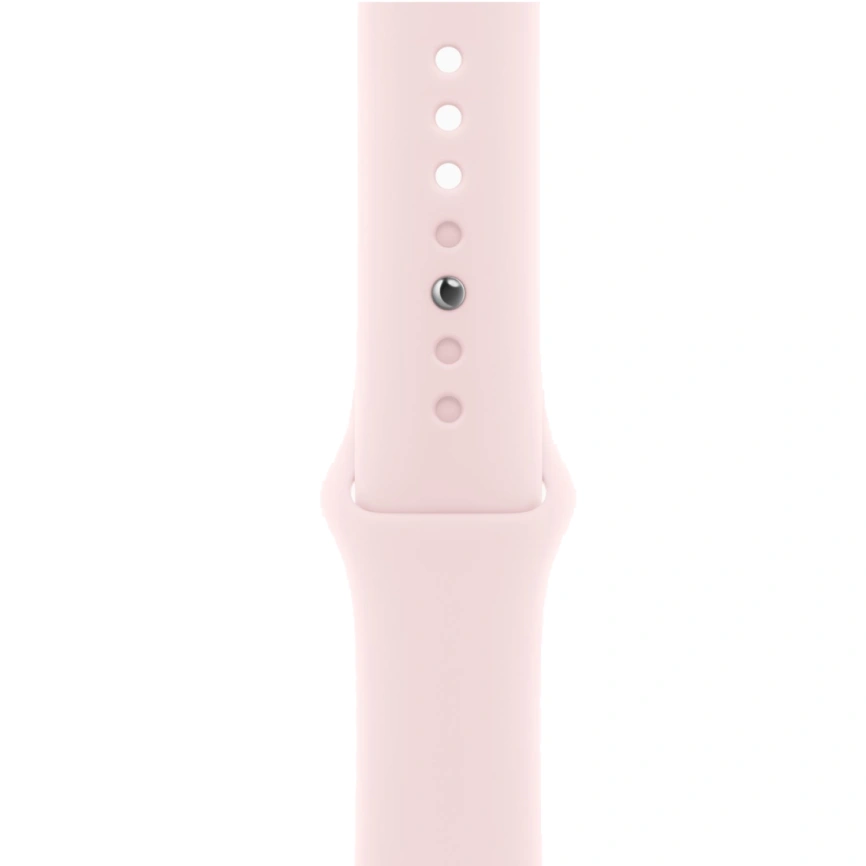Смарт-часы Apple Watch Series 9 41mm Pink Aluminum Case with Light Pink Sport Band M/L (MR943) фото 2