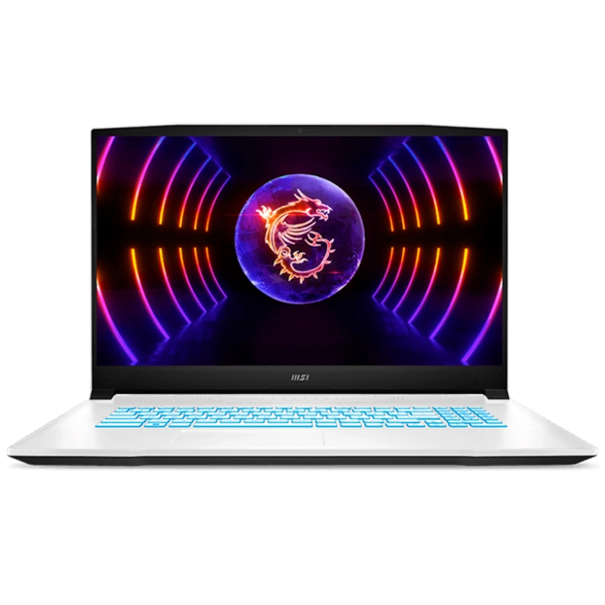 Ноутбук MSI Sword 17 A12VF-815RU 17.3 FHD IPS/ i7-12650H/16GB/1Tb SSD (9S7-17L522-815) White фото 4