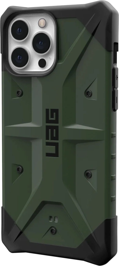 Чехол UAG Pathfinder для iPhone 13 Pro (113157117272) Olive фото 3