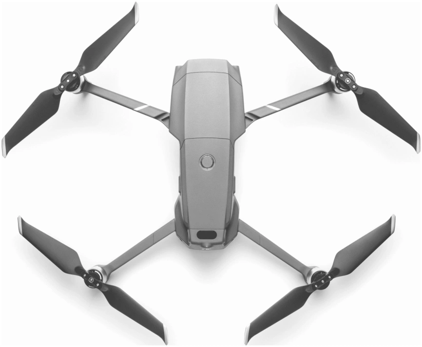 Квадрокоптер DJI Mavic 2 Pro (6958265174445) Gray фото 3
