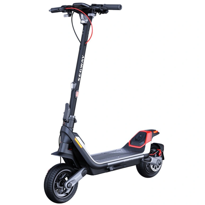 Электросамокат Ninebot KickScooter P100SU Gray фото 1