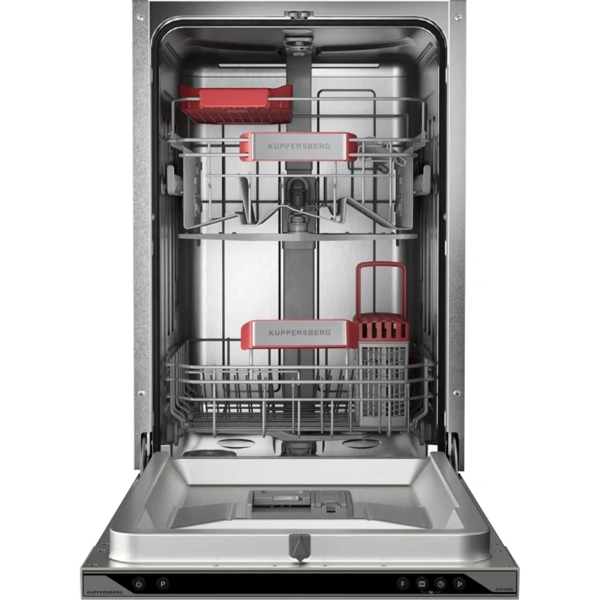 Посудомоечная машина Kuppersberg GLM 4582 Silver фото 1