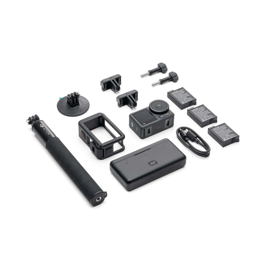 Экшн-камера DJI Osmo Action 3 Adventure Combo Black фото 1