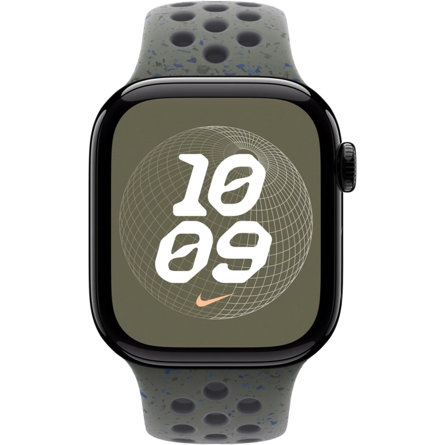 Ремешок Apple Watch 40mm Cargo Khaki Nike Sport Band M/L (MC2H4) фото 2