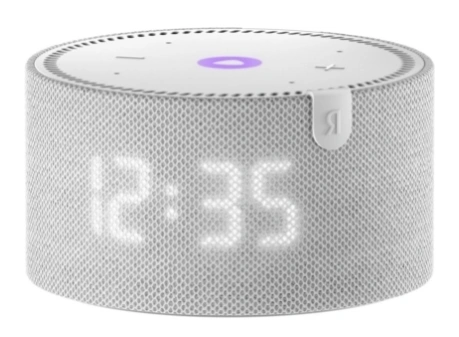 Умная колонка Яндекс Станция Мини 2 с часами, Серый опал фото 1