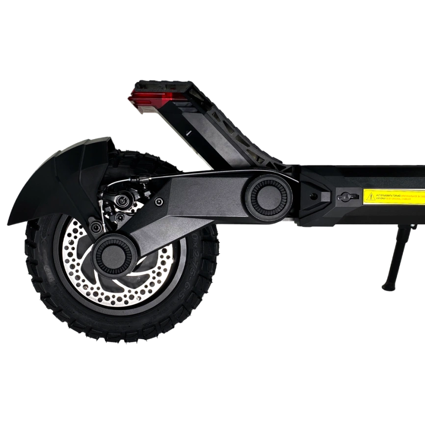 Электросамокат Kugoo G3 Black фото 11