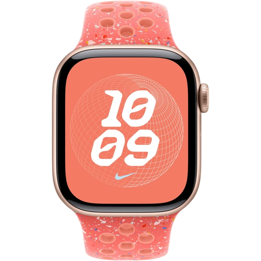 Ремешок Apple Watch 41mm Magic Ember Nike Sport Band M/L (MUUY3) фото 2