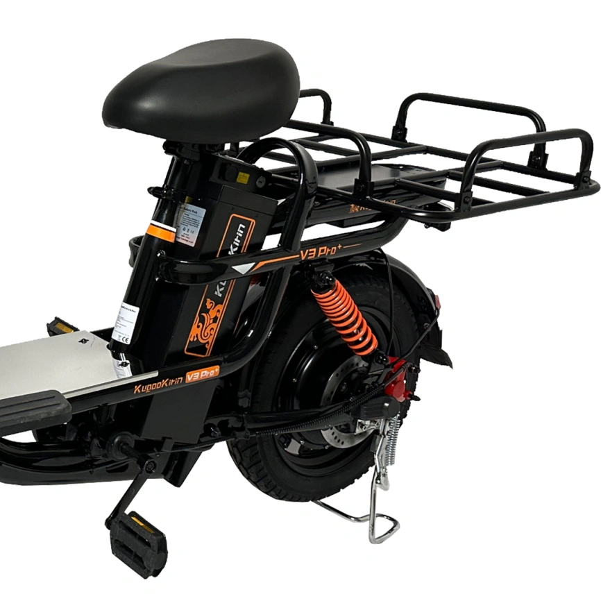 Электровелосипед Kugoo Kirin V3 Pro Plus 21Ah Black фото 2