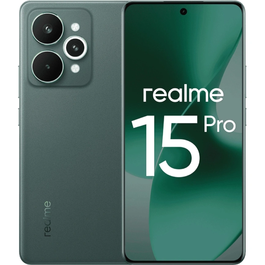 Смартфон Realme 15 Pro 8/128Gb Velvet Green фото 1