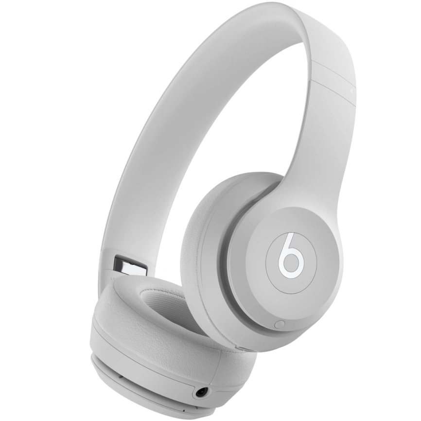 Наушники Beats Solo 4 Wireless Drenched Gray фото 1