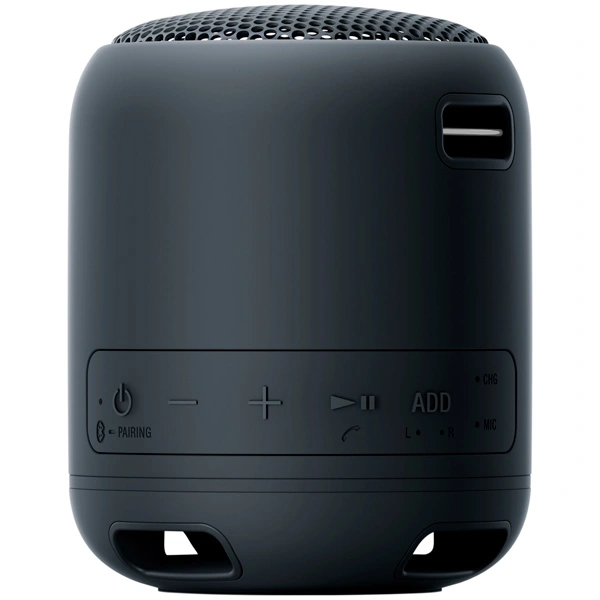 Беспроводная акустика Sony SRS-XB12 Black фото 3