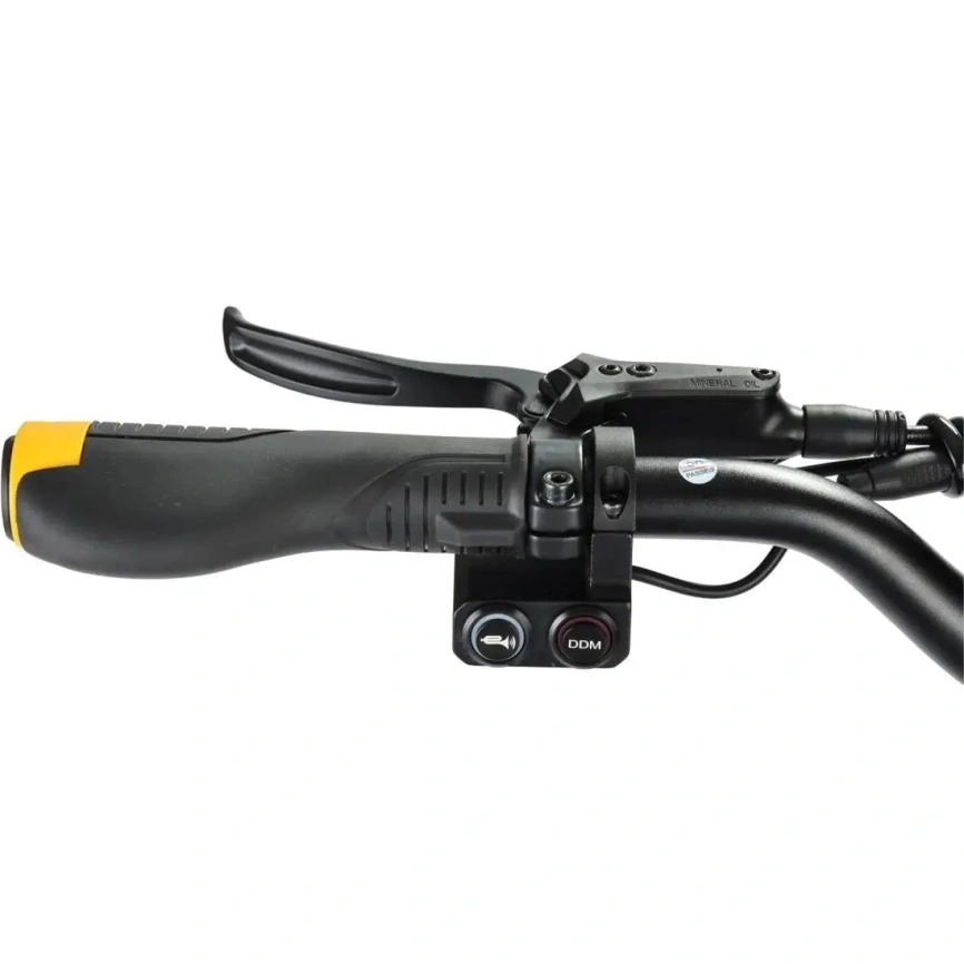 Электросамокат Kugoo Kirin LX 10 Plus Black фото 4