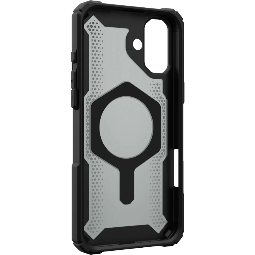 Чехол UAG MagSafe Plasma XTE для iPhone 16 Plus Black/Orange фото 3
