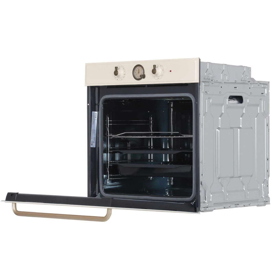Электрический духовой шкаф Gorenje BOS67371CLI Ivory Bronze фото 5