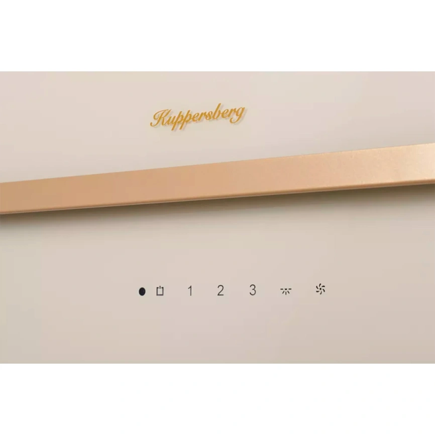Встраиваемая вытяжка Kuppersberg F 600 C Beige фото 3