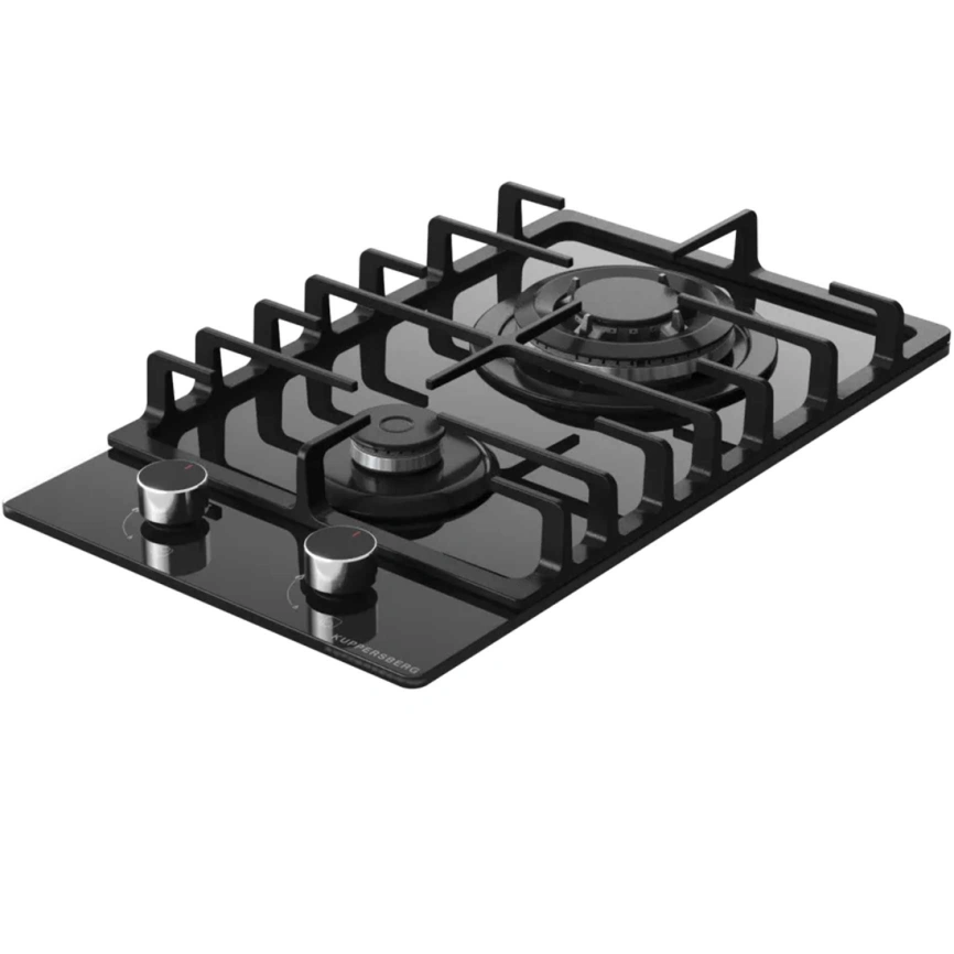 Газовая варочная панель Kuppersberg FG 36 B Black фото 2