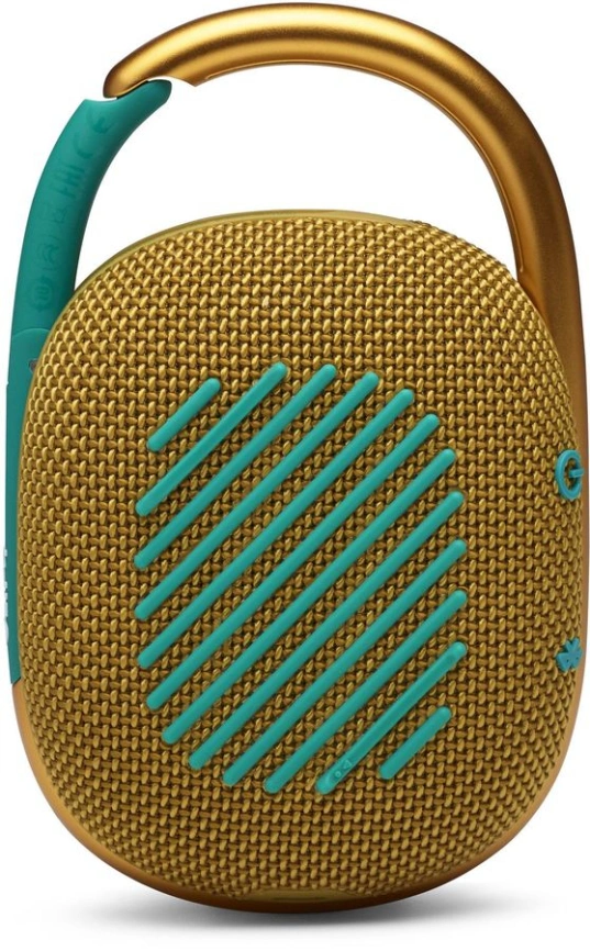 Портативная колонка JBL Clip 4 Yellow фото 2