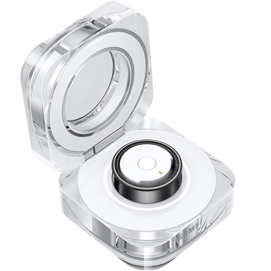 Умное кольцо Samsung Galaxy Ring SM-Q501 Size 11 Titanium Black фото 5