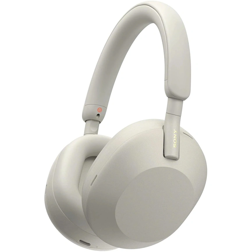 Наушники Sony WH-1000XM5 Silver фото 1