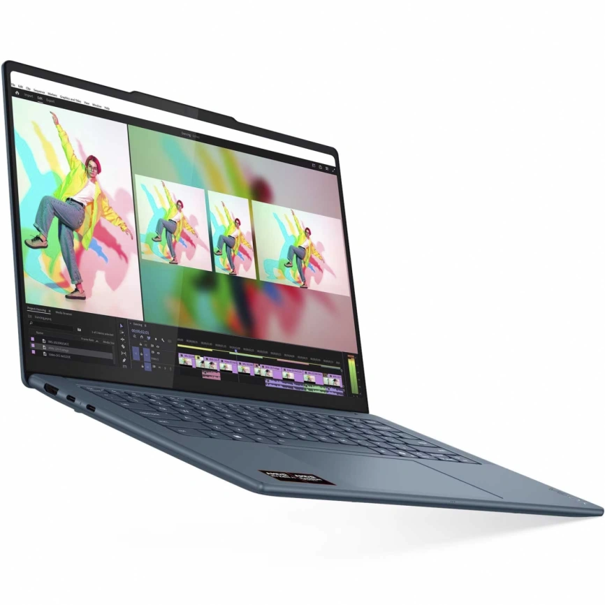 Ноутбук Lenovo Yoga Pro 7 14AKP10 14.5 OLED/R7 AI PRO 350/32GB/1TB SSD (83KG0013RK) Tidal Teal фото 4