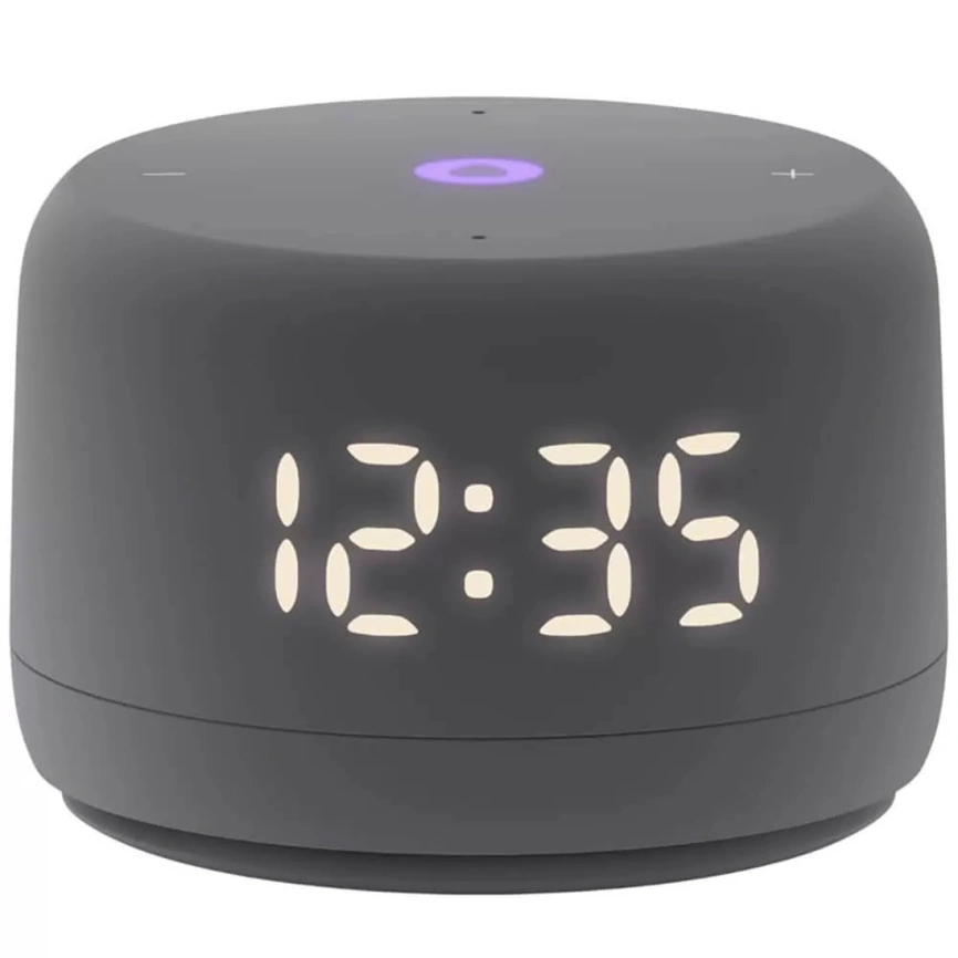 Умная колонка Яндекс Станция Лайт 2, Серый фото 1