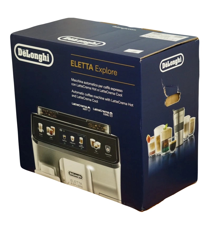 Кофемашина DeLonghi Dinamica Eletta Explore ECAM450.55.G Black фото 4