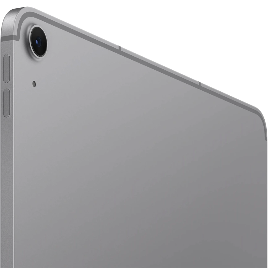 Планшет Apple iPad Air 13 (2025) Wi-Fi + Cellular 256Gb Space Gray фото 2