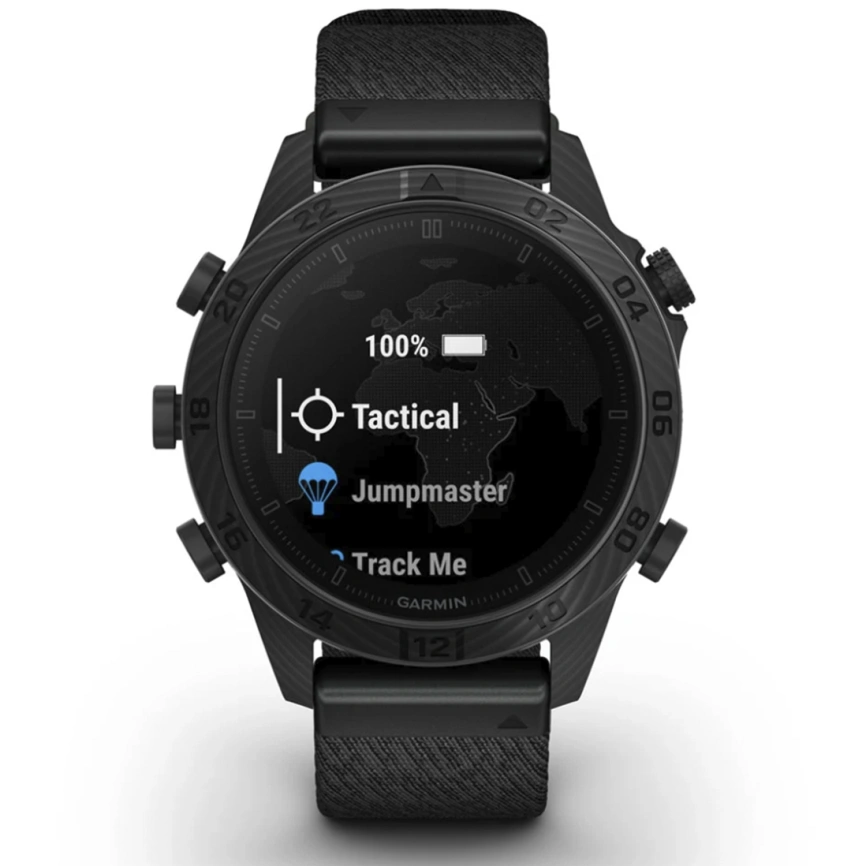 Умные часы Garmin MarQ Commander Gen 2 Carbon Edition (010-02722-01) фото 9