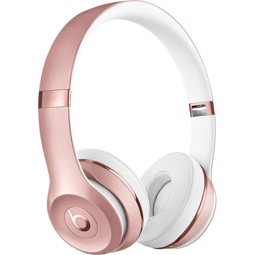 Наушники Beats Solo 3 Wireless Rose Gold фото 4