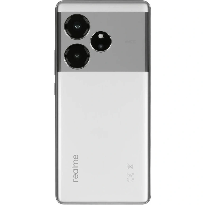 Смартфон Realme GT 6 12/256Gb Fluid Silver фото 6