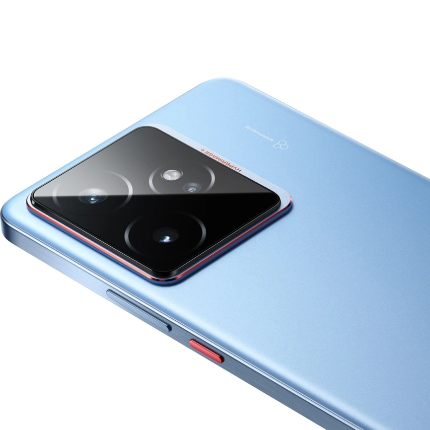 Смартфон Realme GT7 12/256Gb IceSense Blue фото 2