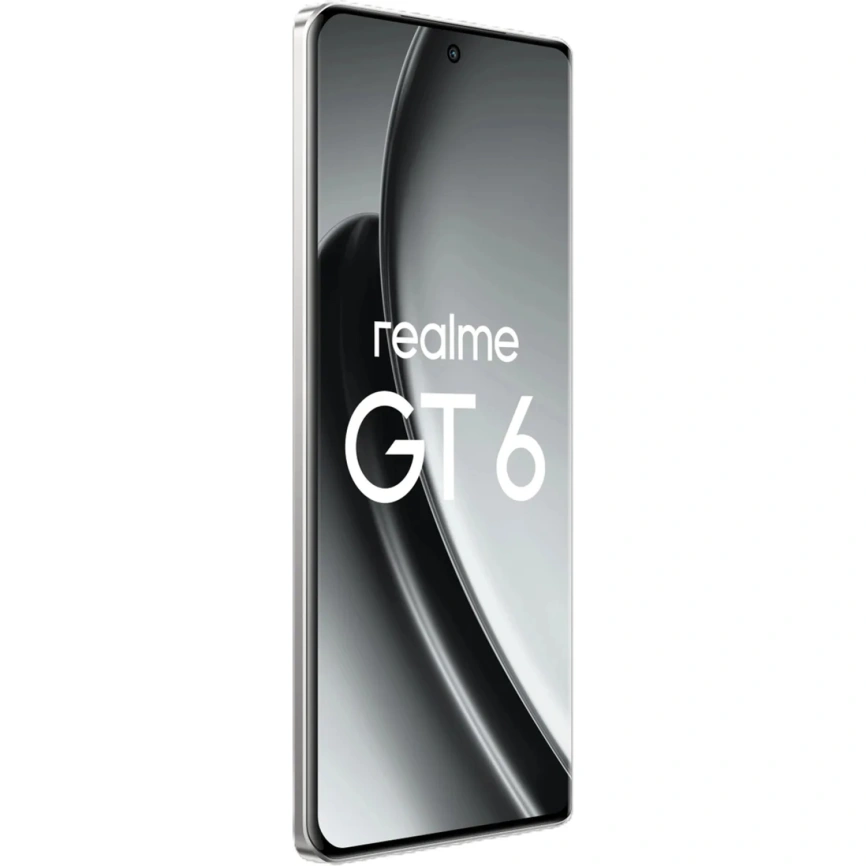 Смартфон Realme GT 6 16/512Gb Fluid Silver фото 9