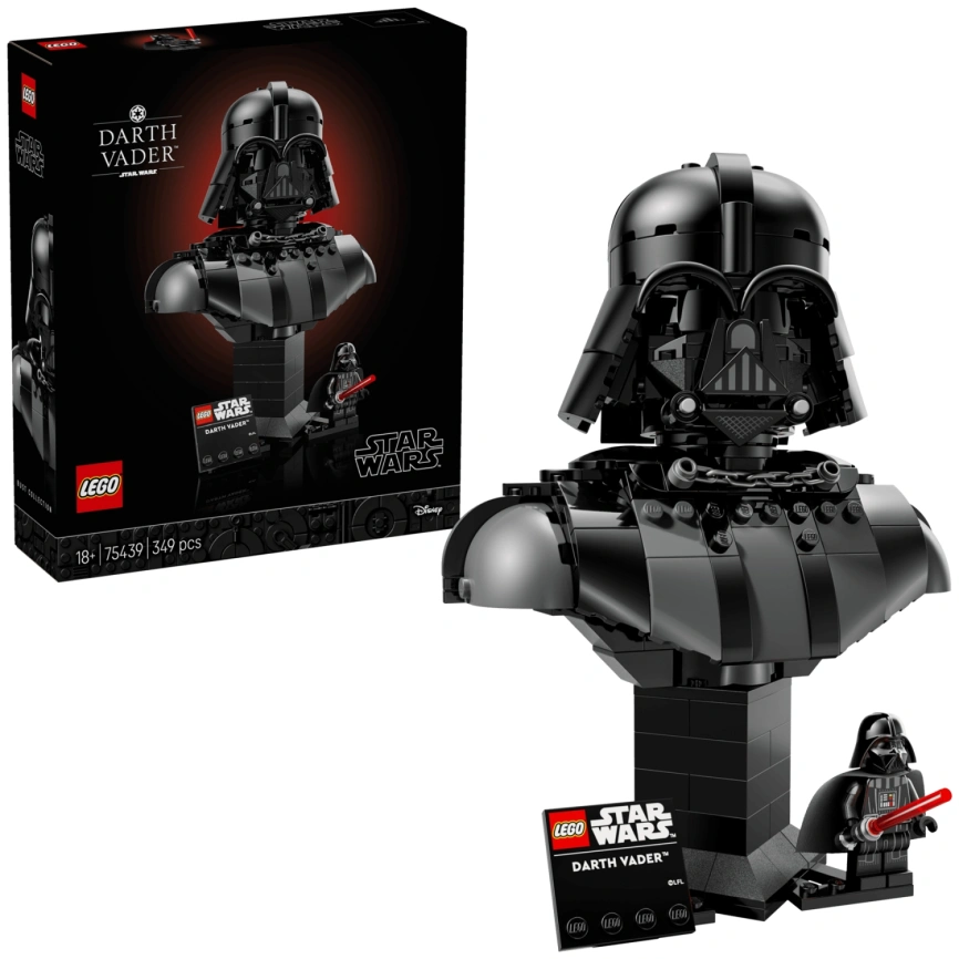 Конструктор LEGO Star Wars Darth Vader Bust 75439 фото 1