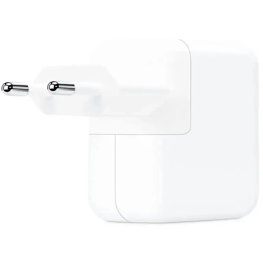 Сетевое зарядное устройство Apple 30W USB-C MY1W2ZM/A White фото 2