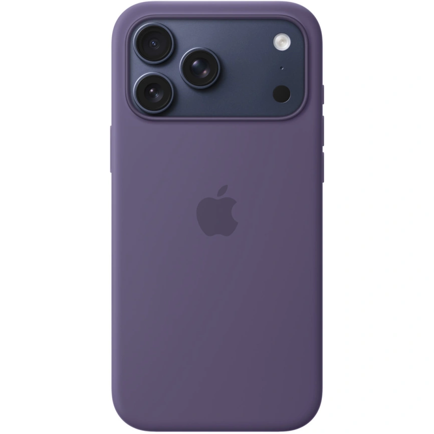 Чехол Apple Silicone Case with MagSafe для iPhone 17 Pro Purple Fog фото 1