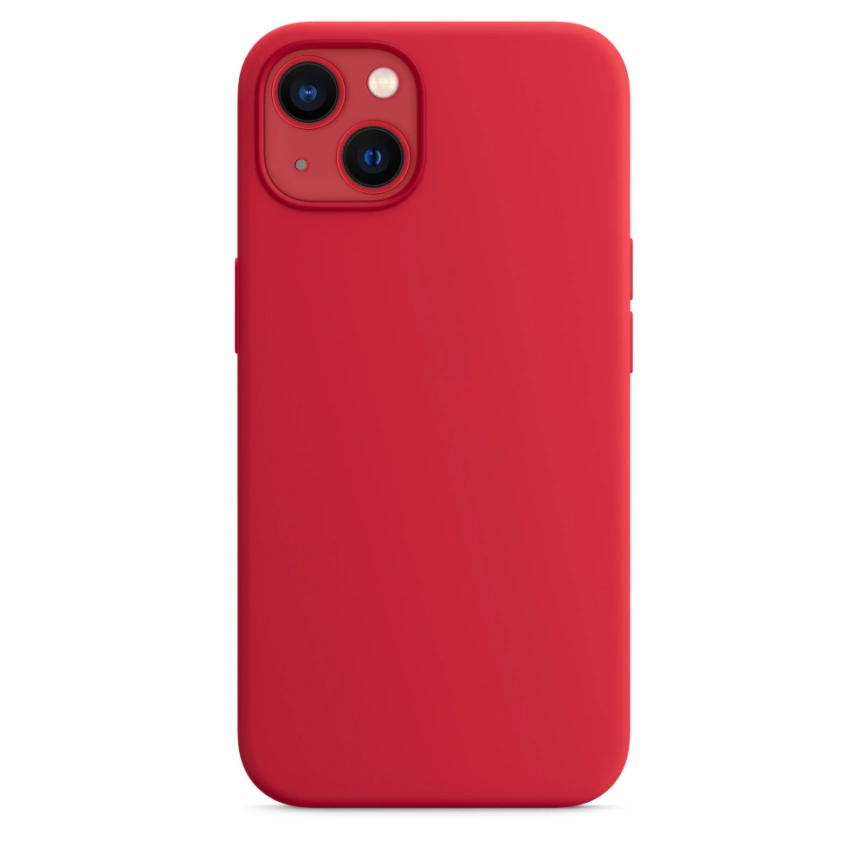 Накладка силиконовая MItrifON для iPhone 13 (20502) Red фото 1