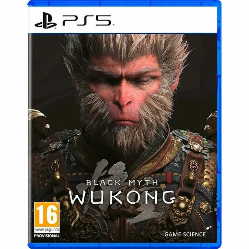 Игра Sony Black Myth: Wukong (Русские субтитры) (PS5) фото 1