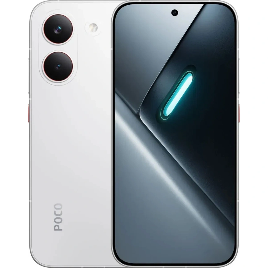 Смартфон Xiaomi Poco X8 Pro 8/256Gb White EAC фото 1